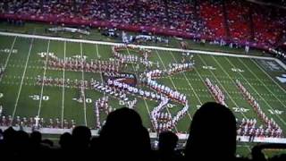 FAMU Halftime Show At Atlanta Football Classic Part 1 Michael Jackson Drill [upl. by Otsenre]