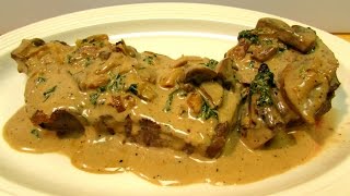 Steak Diane  How to make Steak Diane  The Wolfe Pit [upl. by Marino]