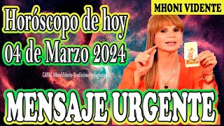 🌟Mhoni Vidente 04 de MARZO🌟🪬MHONI VIDENTE HOROSCOPOS y predicciones🪬🔮💫HOROSCOPO DIARIO GRATIS💫🔮 [upl. by Edmee769]