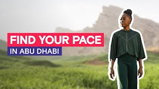 Find Your Pace In Abu Dhabi [upl. by Llennor845]