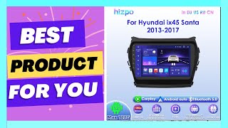 Hizpo 9inch Car Multimedia Player Car Radio CarPlay [upl. by Nasaj571]