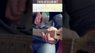 Using ONLY the OPEN BOX of the Blues scale  BGT09b shorts [upl. by Hanavas]