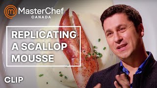 Cooking with Scallops  MasterChef Canada  MasterChef World [upl. by Nyvets]