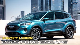 Coming Soon🔥2025 Ford Escape Unmatched on Roads [upl. by Petrie]