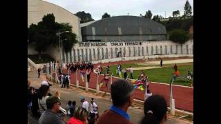 Banda Lyra de Bragança  Entrada Caieiras 2015 [upl. by Sakram]