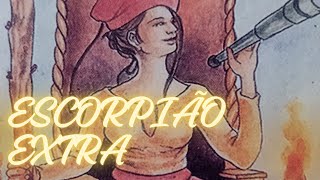 ESCORPIÃO EXTRA A força da Justiça divina agindo na sua vida Mas atenção tarot [upl. by Charlene]