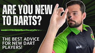 7 Tips For New Darts Players [upl. by Strage7]