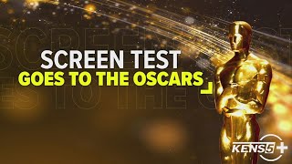 Screen Test goes to the Oscars Predicting Best Picture at the 2023 Academy Awards [upl. by Hamlen]