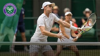 Jamie MurrayMartina Hingis v Henri KontinenHeather Watson highlights  Wimbledon 2017 final [upl. by Valera]