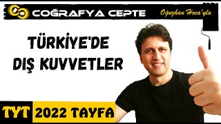 TÜRKİYEDE DIŞ KUVVETLER  TÜRKİYEDE YER ŞEKİLLERİ  TYT COĞRAFYA [upl. by Vanthe]