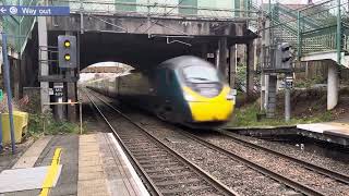 Handforth Railway Station  Trains at and a tour of the station  02112024 [upl. by Wrightson]