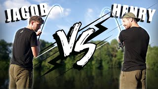 WHOS THE BETTER FISHERMAN Carp fishing competition  Deeper FISH OFF 2024 [upl. by Silrac]