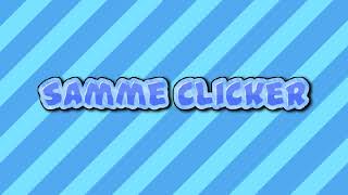 Fortnite The Song  Samme Clicker [upl. by Hocker]