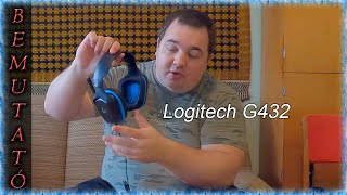 Oszkár B59 ► Logitech G432 [upl. by Stanhope]