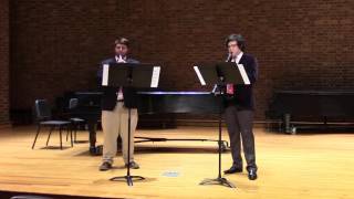 Humoresque Duet for Oboe and Clarinet [upl. by Urata]