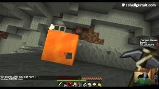 VOD059 Minecraft  Hunger Games  30 05 2013 [upl. by Maren88]