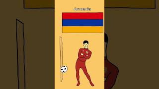 football animation funny Armenia [upl. by Eirelam300]