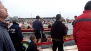 World Pilot Gig Championships  Isles of Scilly 2011  Mens Group A Final Race [upl. by Neryt]