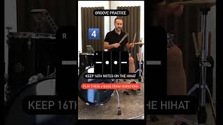 GROOVE PRACTICE by Stergos Foutoulis with abeldominoes 🦵🥁💥 [upl. by Tarr]