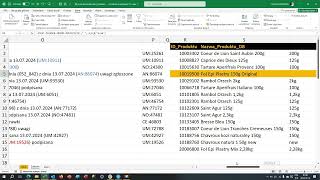 Excel Podział tekstu na kolumny Jak wyciągnąć dane z tekstu w Excel Fragment tekstu w Excel [upl. by Jez]