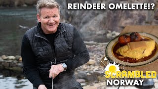 Gordon Makes An Omelette In Norway WithReindeer Sausage  Scrambled [upl. by Karlene]