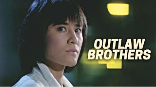 Yukari Oshima quotOutlaw Brothersquot 1990 in HD  Yukaris Car Fight Scene [upl. by Dnomsaj]