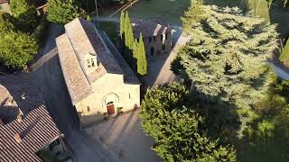 Storia della Chiesa di SAN MICHELE ARCANGELO  Cortona [upl. by Ysdnil]