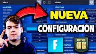 👉 La MEJOR CONFIGURACIÓN y SENSIBILIDAD de quotFaze Mongraalquot en FORTNITE OG 2023 ✅ [upl. by Egon]