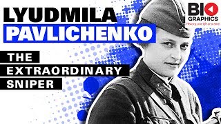 Lyudmila Pavlichenko  The Extraordinary Sniper [upl. by Elfreda302]