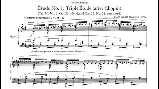 MarcAndré Hamelin  12 Études In All The Minor Keys Hamelin [upl. by Gambell]