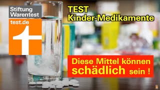 Test Medikamente für Kinder Was tun gegen Schmerzen Fieber Hals amp Bauchweh Warnung vor ASS [upl. by Asillim908]