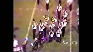 Millard West Marching Band 1999 Show  The Planets [upl. by Turmel]