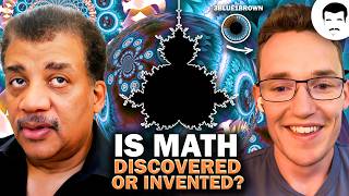 Neil deGrasse Tyson amp 3Blue1Brown Answer Your Cosmic Math Questions [upl. by Ahtelahs]