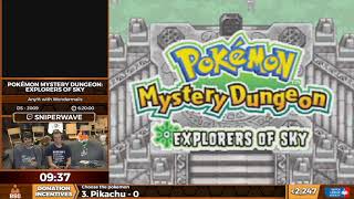 BSG Annual 2018  Pokémon Mystery Dungeon Explorers of Sky Any with Wondermails [upl. by Carberry]