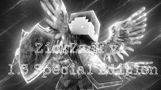 BastiGHG ZickZack v4 15 Mio Texture Pack🖤 [upl. by Heimer]