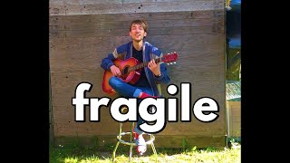 Fragile  Tatsuro Yamashita wanye cover [upl. by Ttezzil]