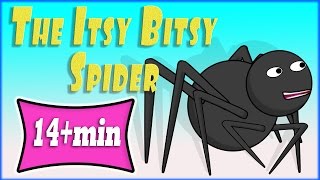 The Itsy Bitsy Spider  Nursery Rhyme [upl. by Isola]