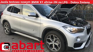 Test mocy po dobrej zmianie zasilania na LPG w BMW X1 F48 sDrive25i B48 A20 abart Wrocław KME Nevo [upl. by Yelhs]