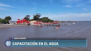 Capacitación de rescate acuático para bomberos [upl. by Eusassilem]