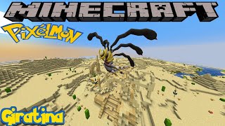 HOW TO FIND GIRATINA IN PIXELMON REFORGED  MINECRAFT GUIDE [upl. by Einhapets686]