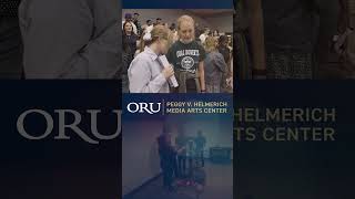 Investing in the Arts  ORUs New Peggy V Helmerich Media Arts Center oralroberts college artist [upl. by Thessa]