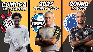 Mercado da bola  Corinthians planeja vender Yuri Alberto Tite no Grêmio Gonzalo Plata de saída [upl. by Gilman]