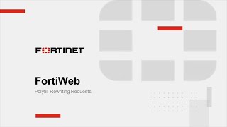 FortiWeb Polyfill Rewriting Requests [upl. by Brunhilde]