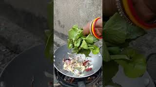 brahmi leavesBeng sagbrahmi plantbrahmi leaves recipehealthbenifitsbrahmisagshort villagelife [upl. by Ycnay]