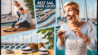 👟 Lock Laces  Elastic No Tie Shoelaces 1 Size Fits All  Best Sail Shoe Laces 👟 [upl. by Irvin]