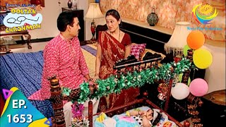 Taarak Mehta Ka Ooltah Chashmah  Episode 1653  Full Episode [upl. by Yren]