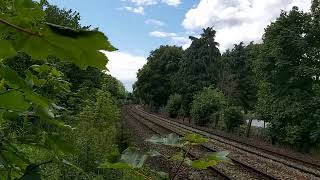 66 428 at the site of Broughty Ferry JctDundee [upl. by Martina]