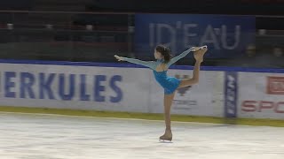 Ania Kiernan  Gold Free Program  Diamentowy Spin Katowice 2019 [upl. by Mada]