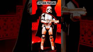 Star Wars Black Series  Captain Phasma starwars hasbro [upl. by Ycram]