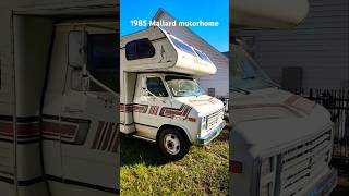 1985 Mallard Motorhome project start What have we done [upl. by Seed]